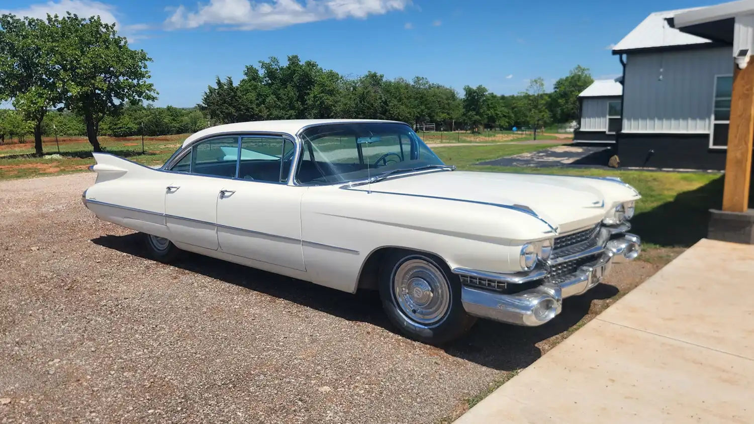 Iconic Fins and Flair: The 1959 Cadillac Sedan DeVille