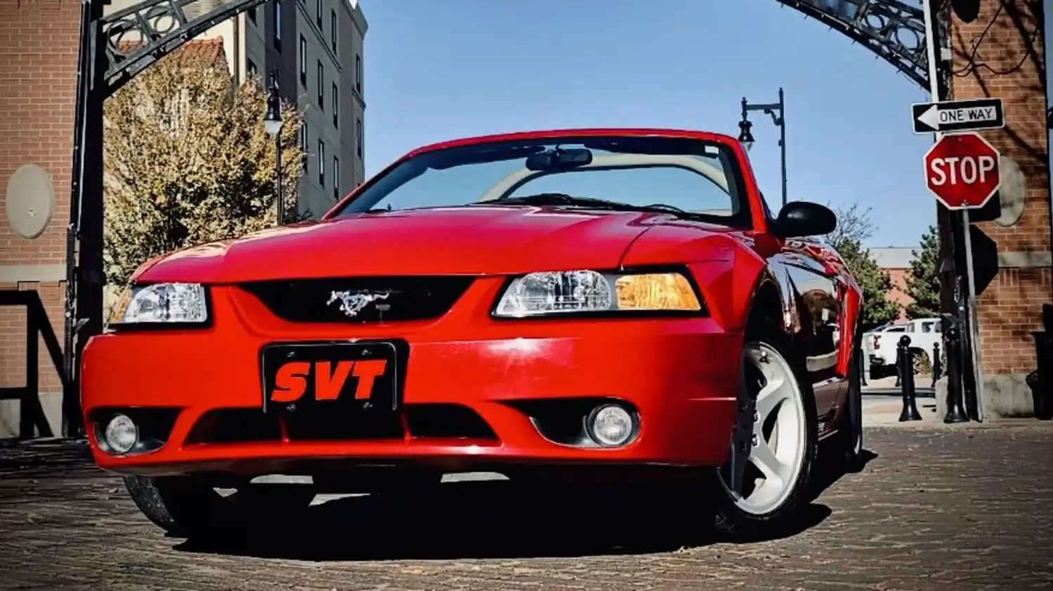 1999 Ford Mustang SVT Cobra Convertible