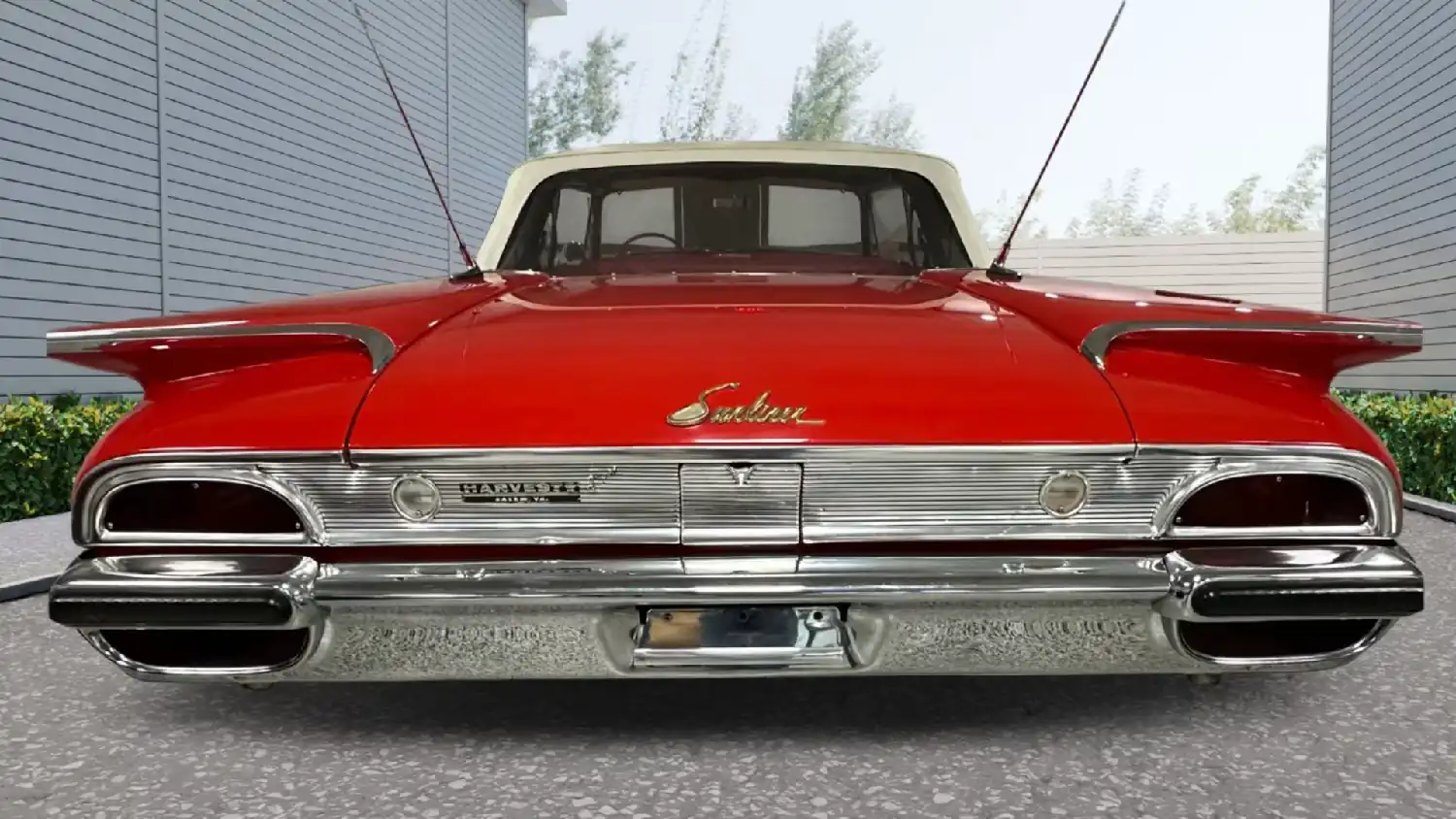 1960 Ford Galaxie Sunliner: The Ultimate Dream Car