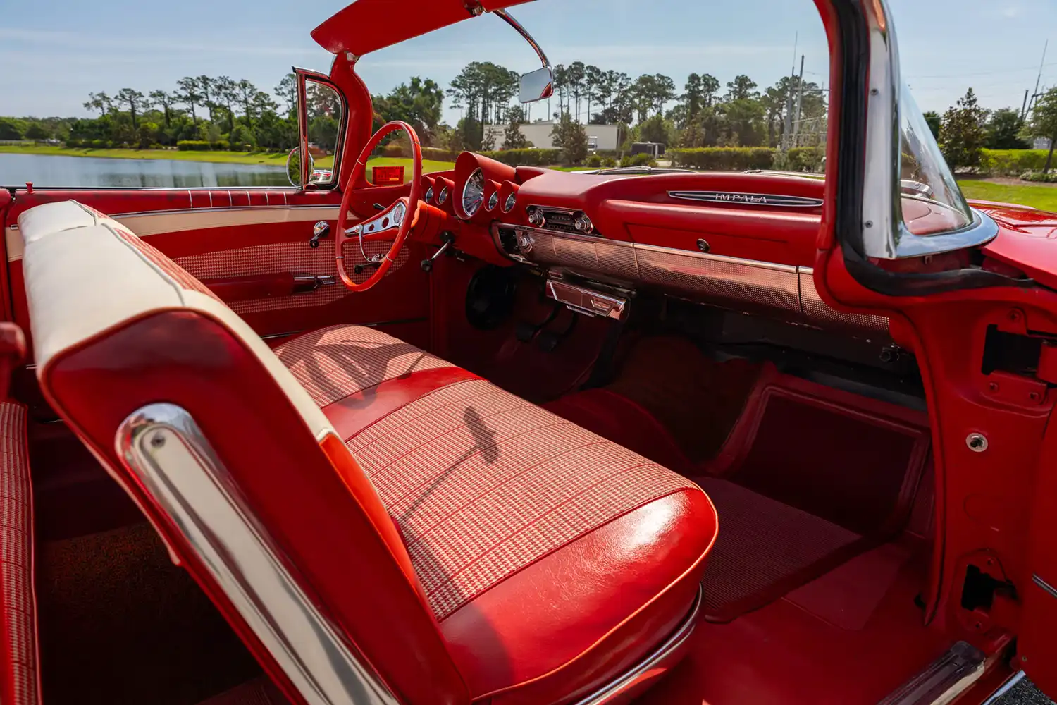 1960 Chevrolet Impala Convertible 