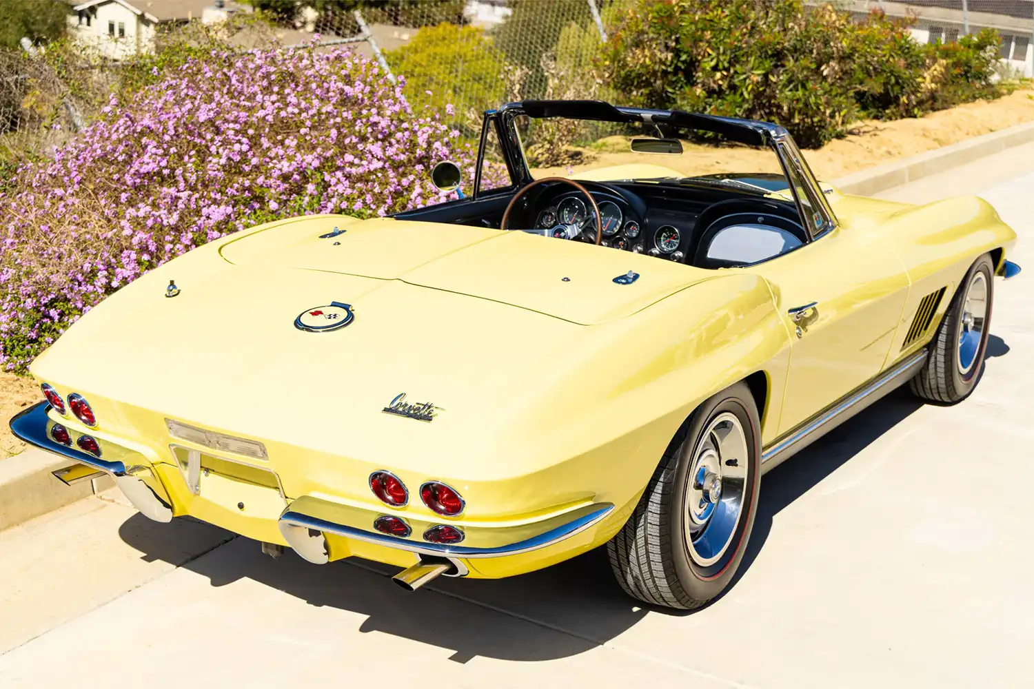 Award-Winning Power: The 1967 Chevrolet Corvette L71 Convertible