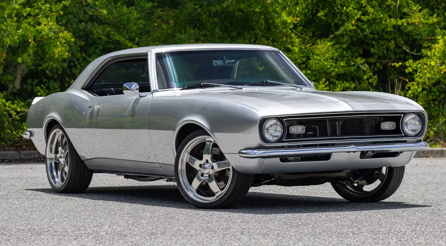 Custom Masterpiece: The 1968 Chevrolet Camaro Coupe in Silver