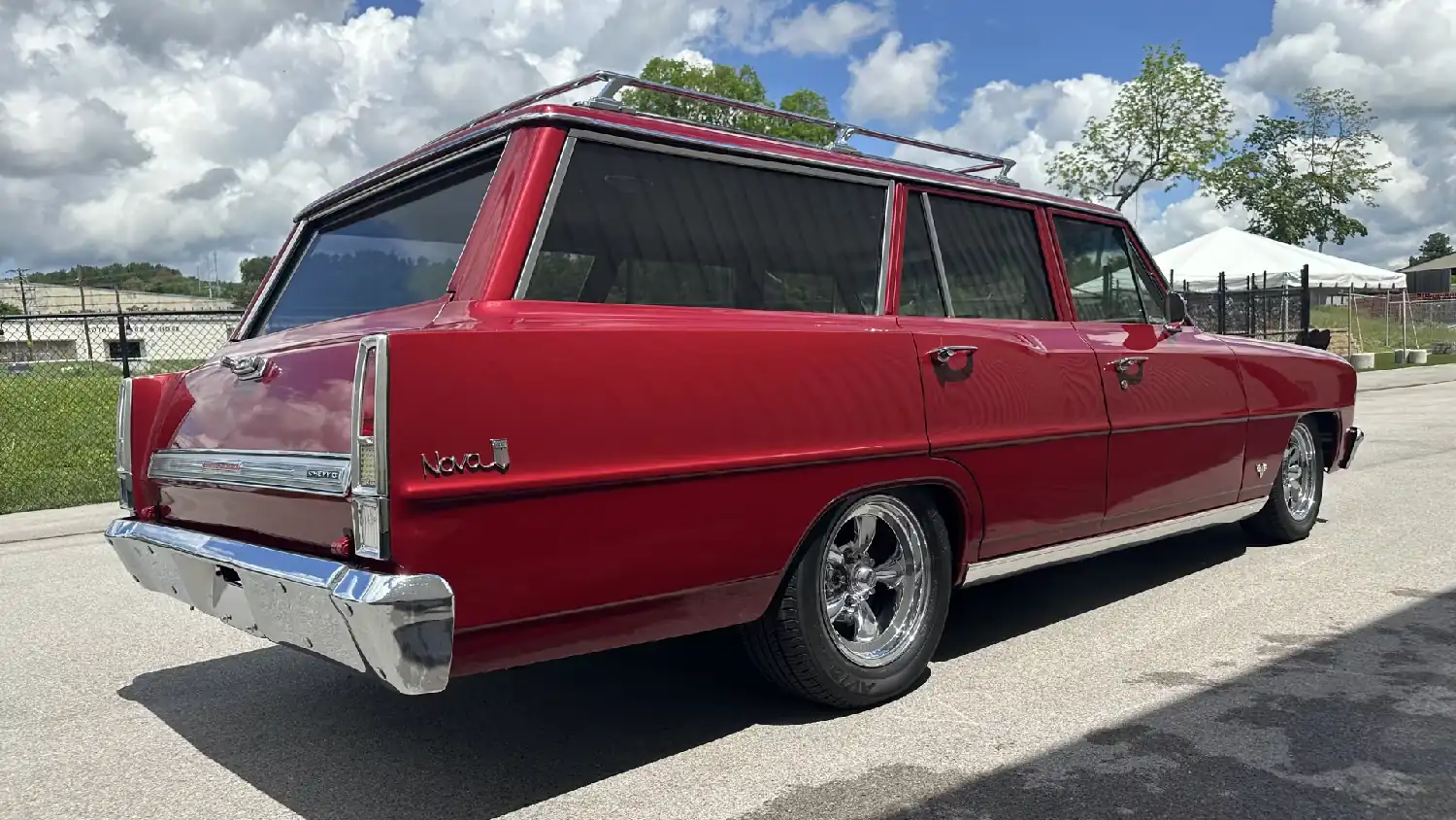 1966 Chevrolet Nova Wagon: Red Hot Look, Modern Muscle