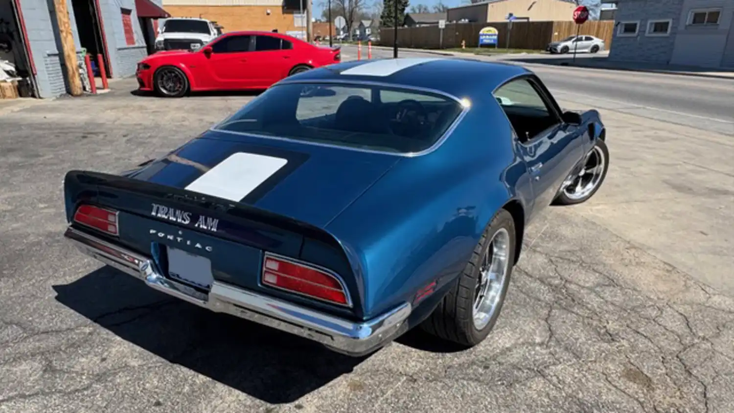 Restomod ’71 Firebird: Modern LS Power, Classic Trans Am Style