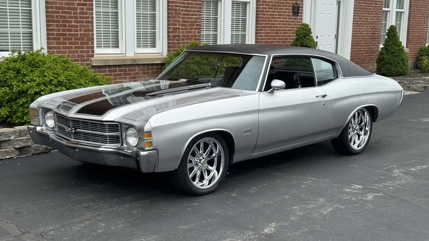 1971 Chevrolet Chevelle: Big Block Power and Original Documentation