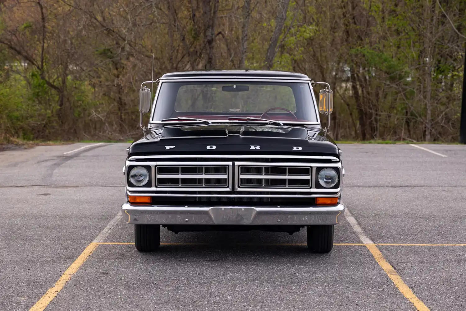 1971 Ford F100 Ranger XLT
