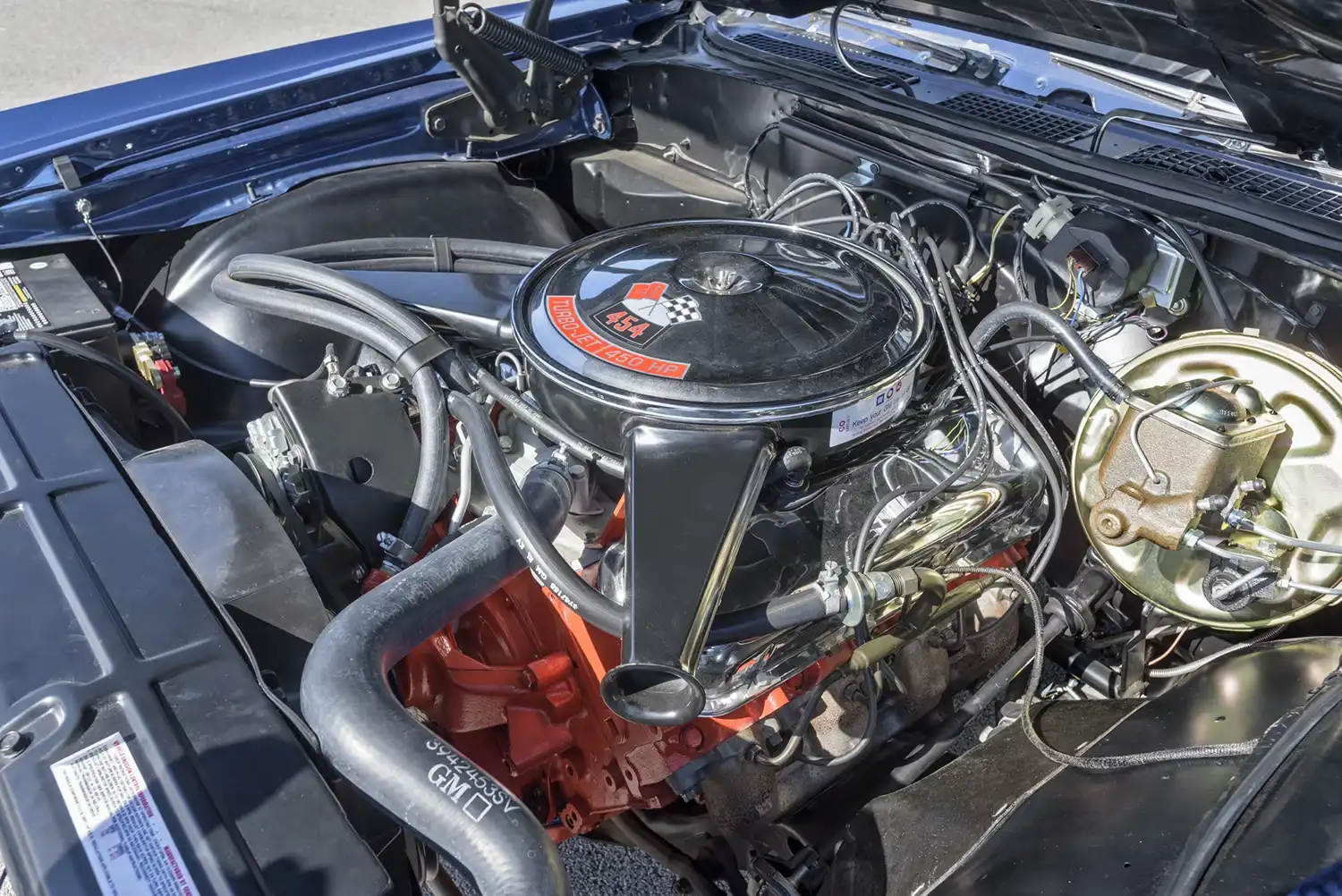 1970 Chevrolet El Camino LS6