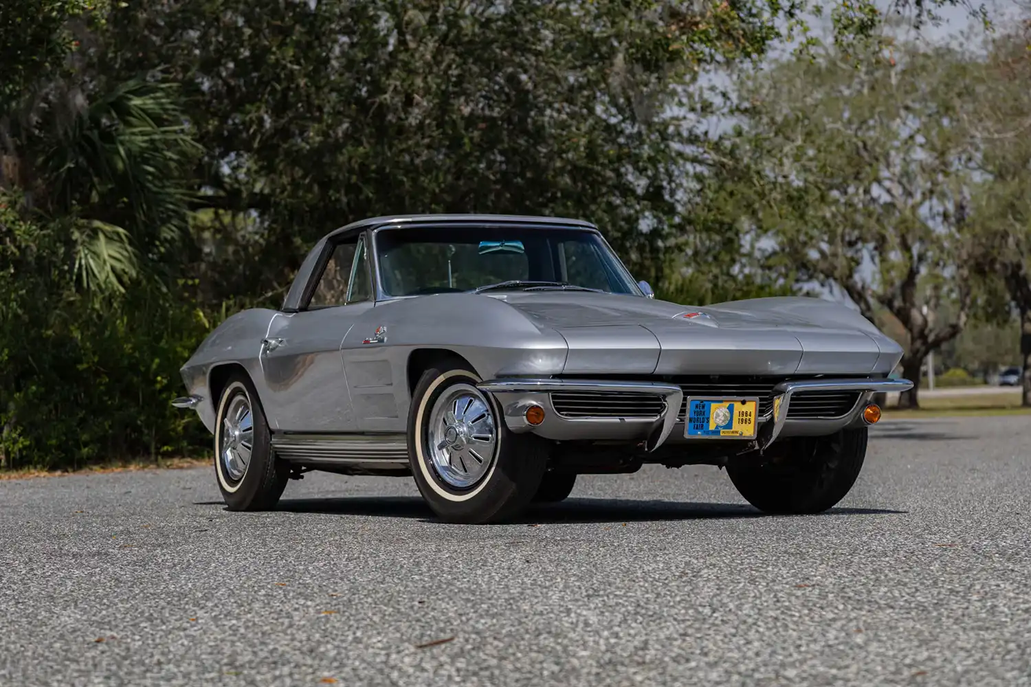 1964 Chevrolet Corvette Convertible with Rare Z06-Type Brake Package