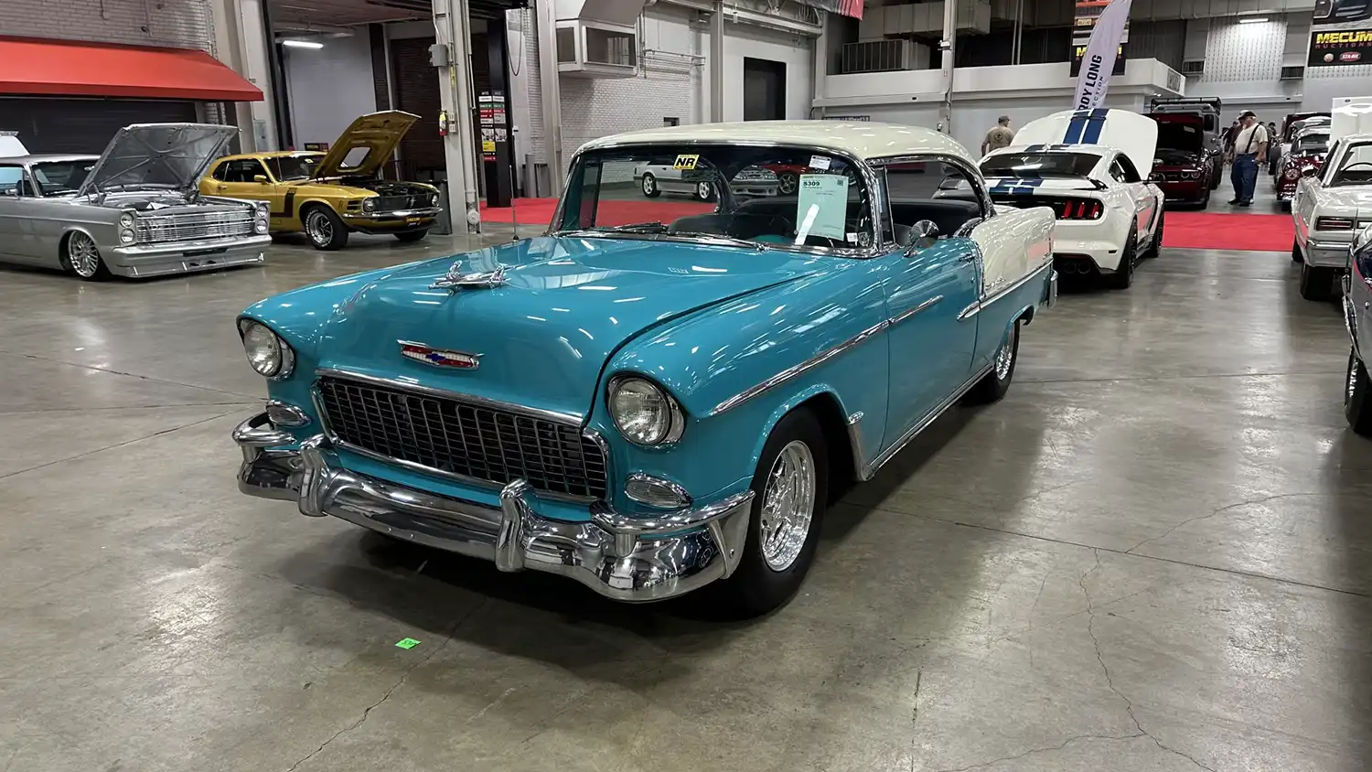 The Best of Both Worlds: 1955 Chevrolet Bel Air Hardtop with Updated Performance