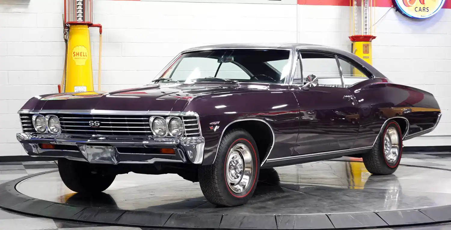 Big Block Power: The 1967 Chevrolet Impala SS 427