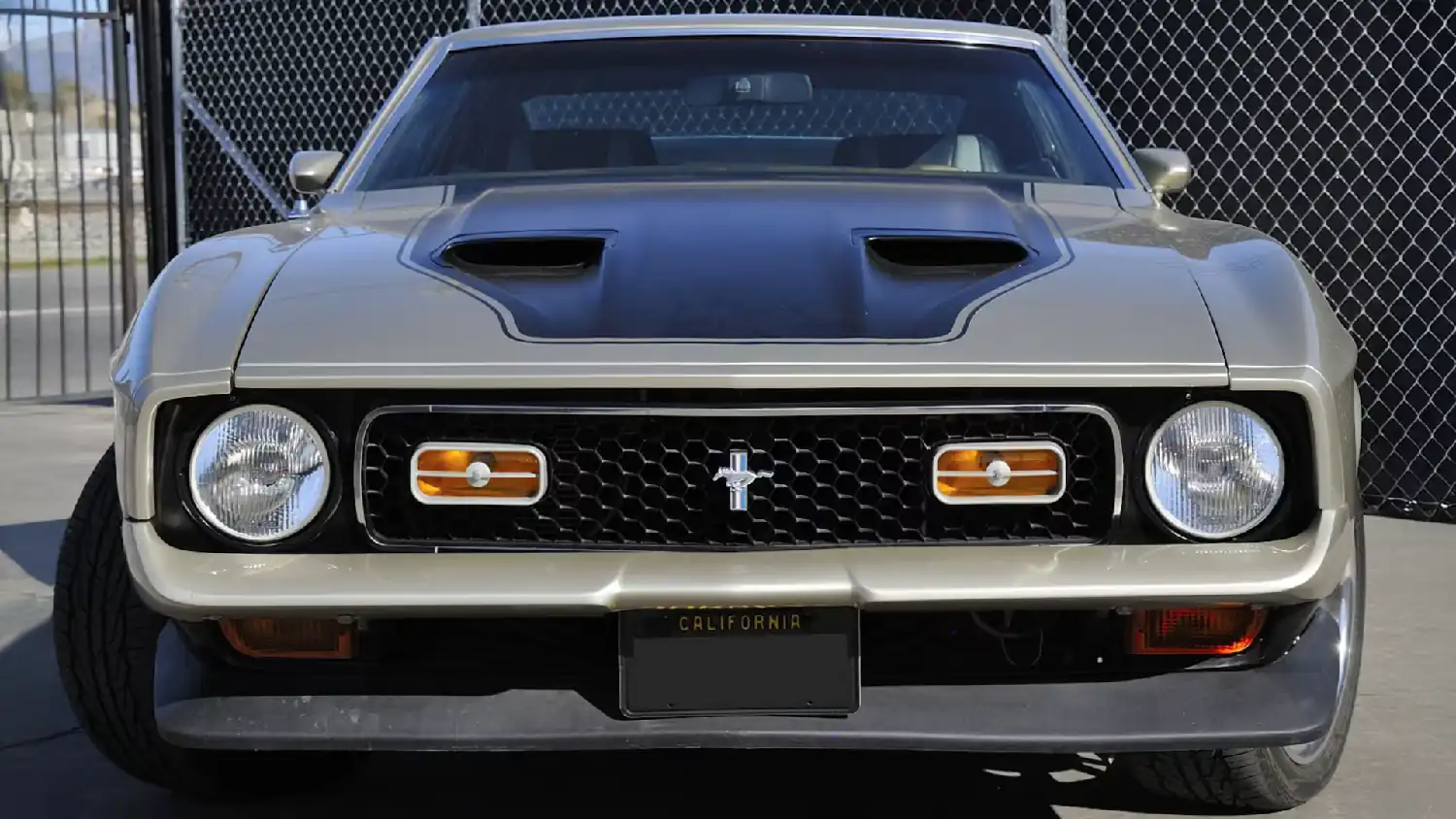 Driving Legend: 1971 Mustang Mach 1 Fastback Cobra Jet