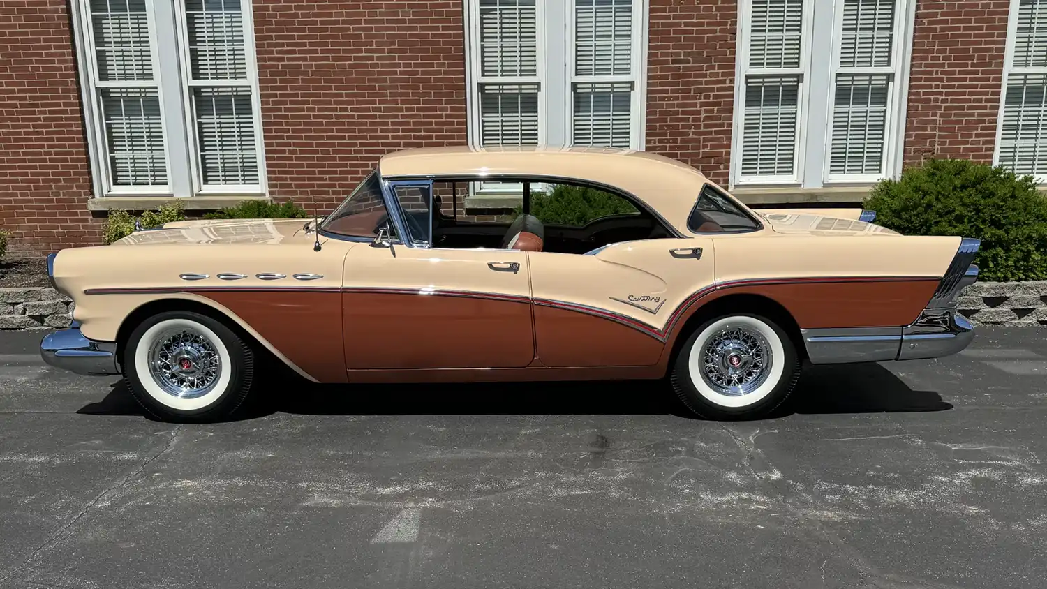 1957 Buick Century Riviera Sedan