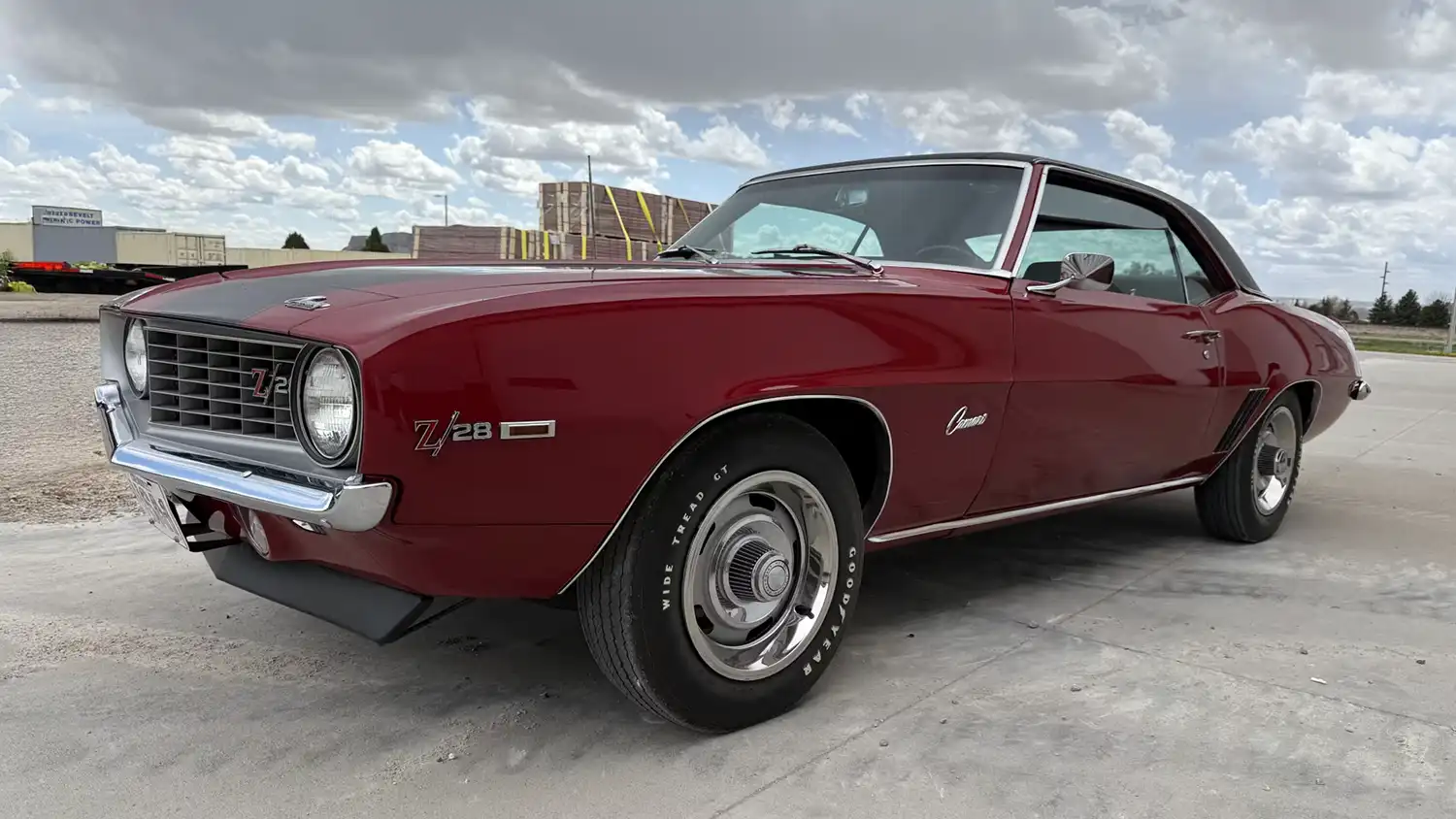 1969 Chevrolet Camaro Z28: Red Hot 302 with a 4-Speed Punch