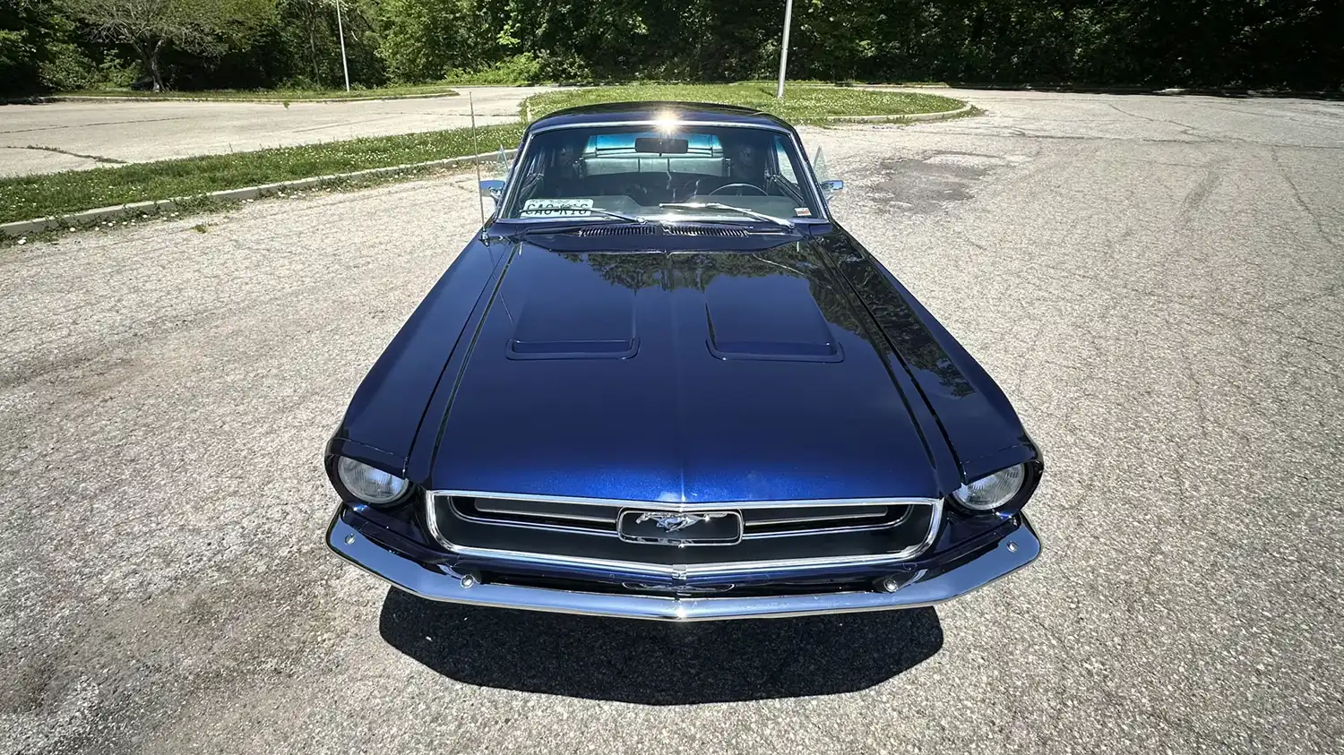 Potent Pony: The Stunning 1967 Ford Mustang Deluxe Fastback