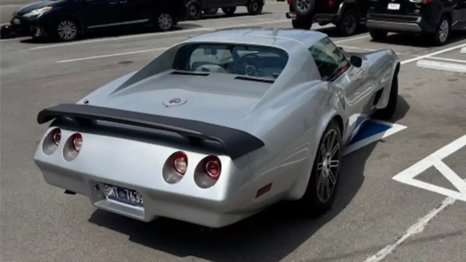 1974 Chevrolet Corvette: Potent 505 V8 with 750 HP