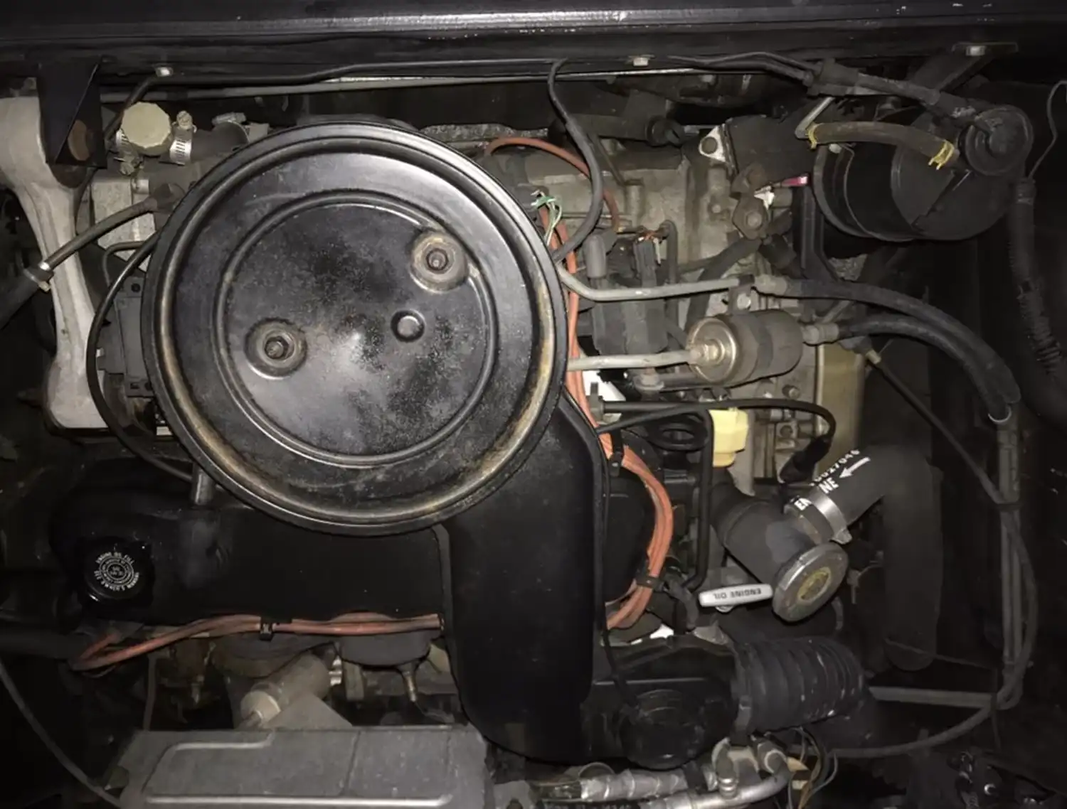 984 Pontiac Fiero SE