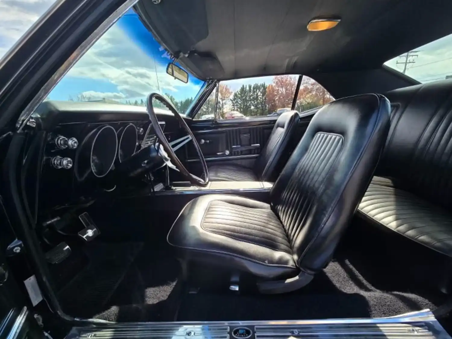 1967 Chevrolet Camaro Coupe RS/SS 396 Replica 