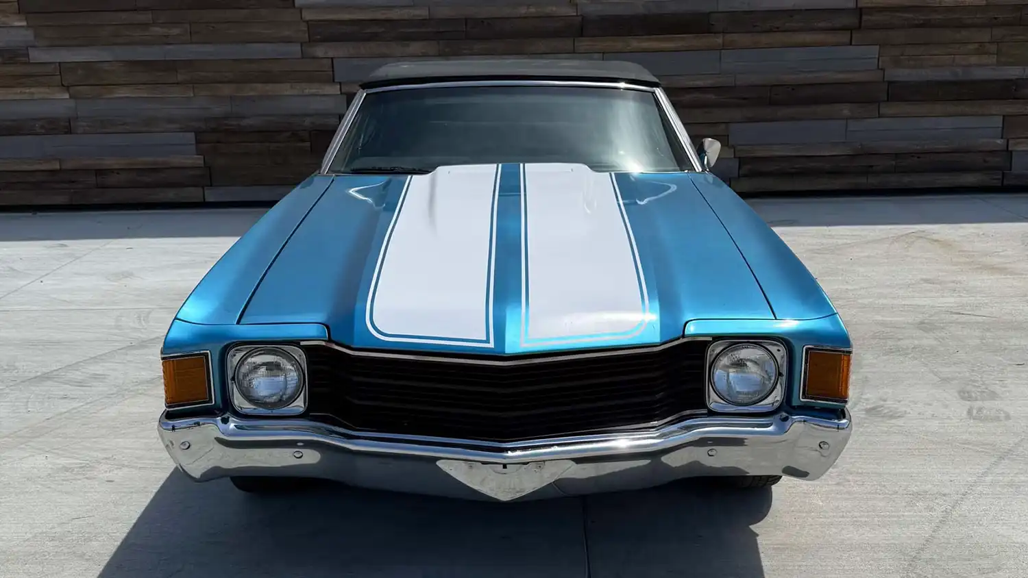 Potent Drop-Top: 1971 Chevrolet Chevelle SS Convertible 454