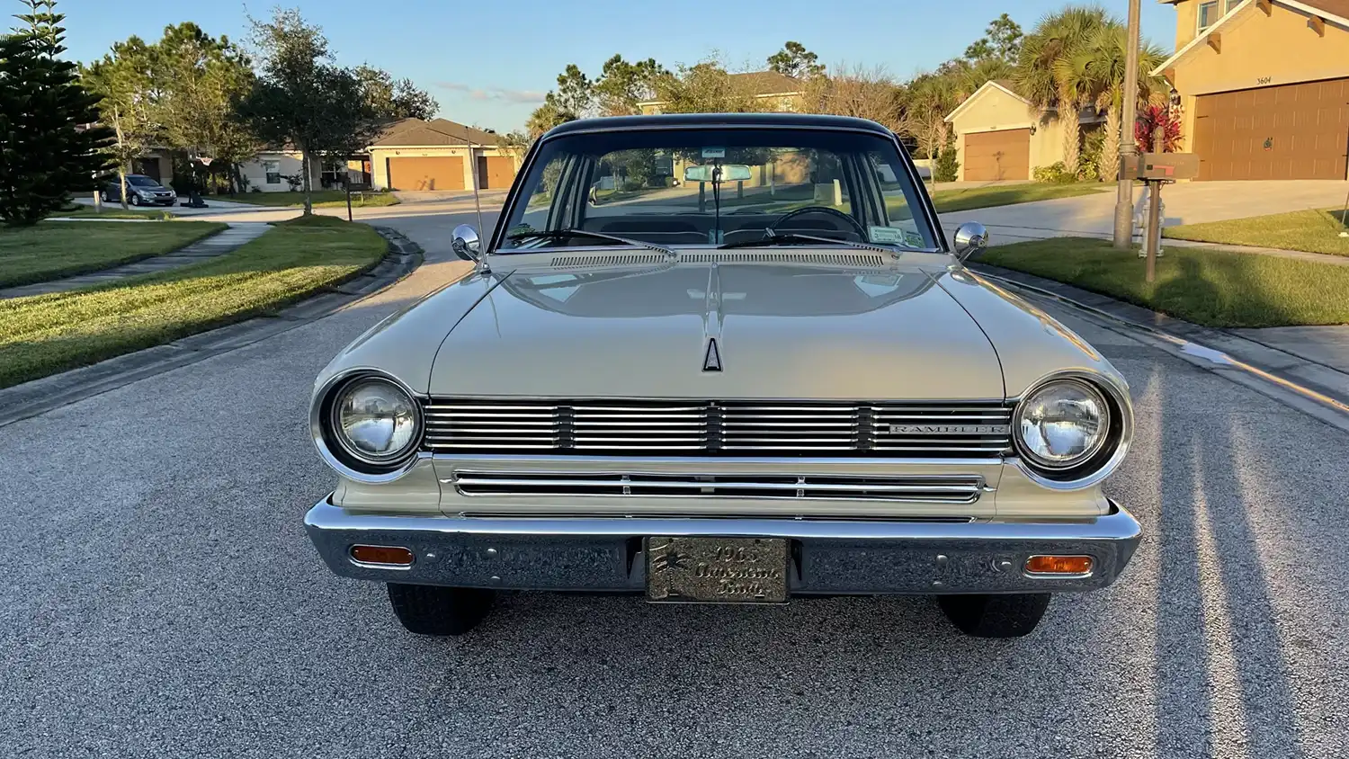 1965 American Rambler Custom Sedan