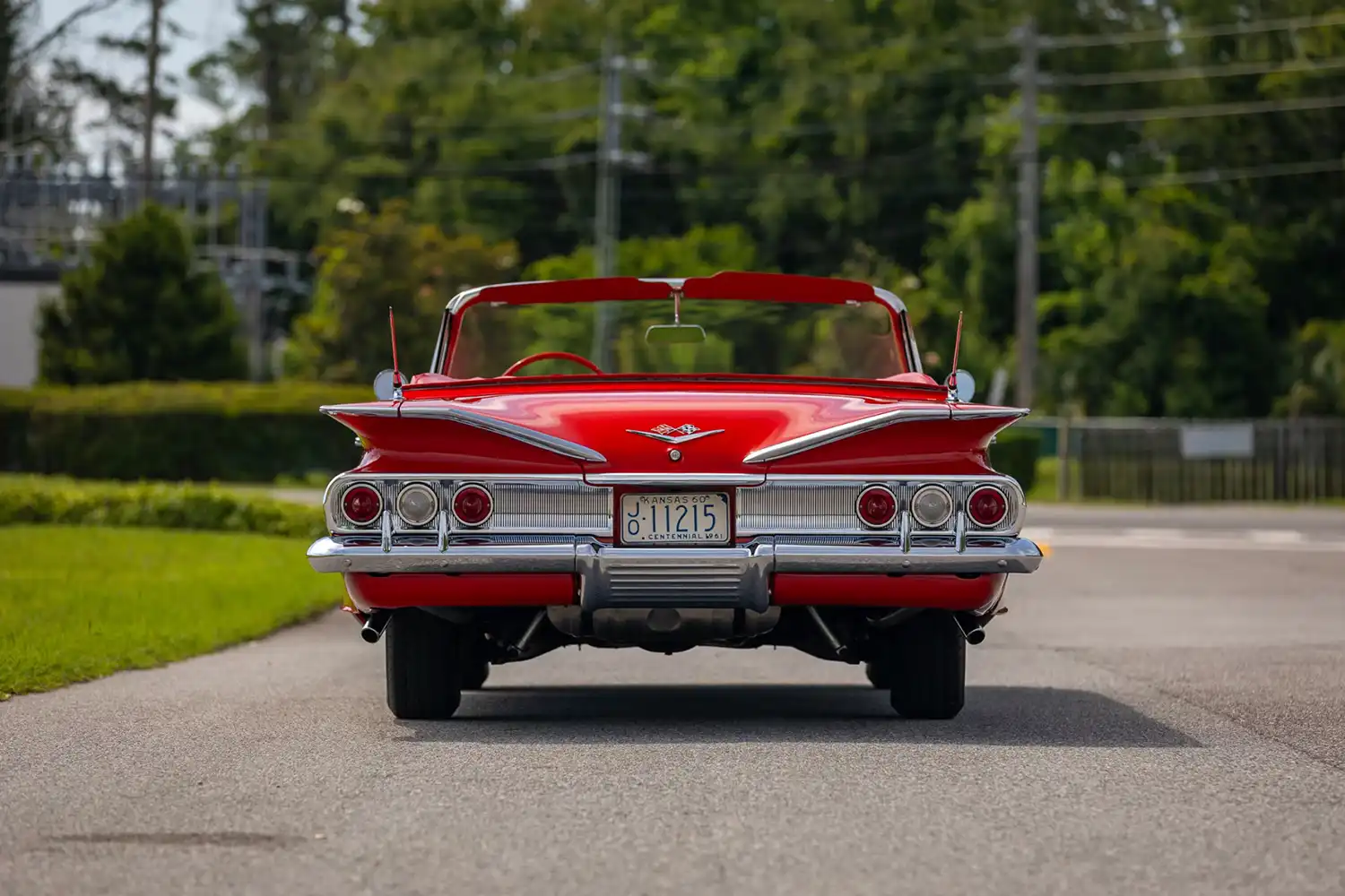 1960 Chevrolet Impala Convertible 