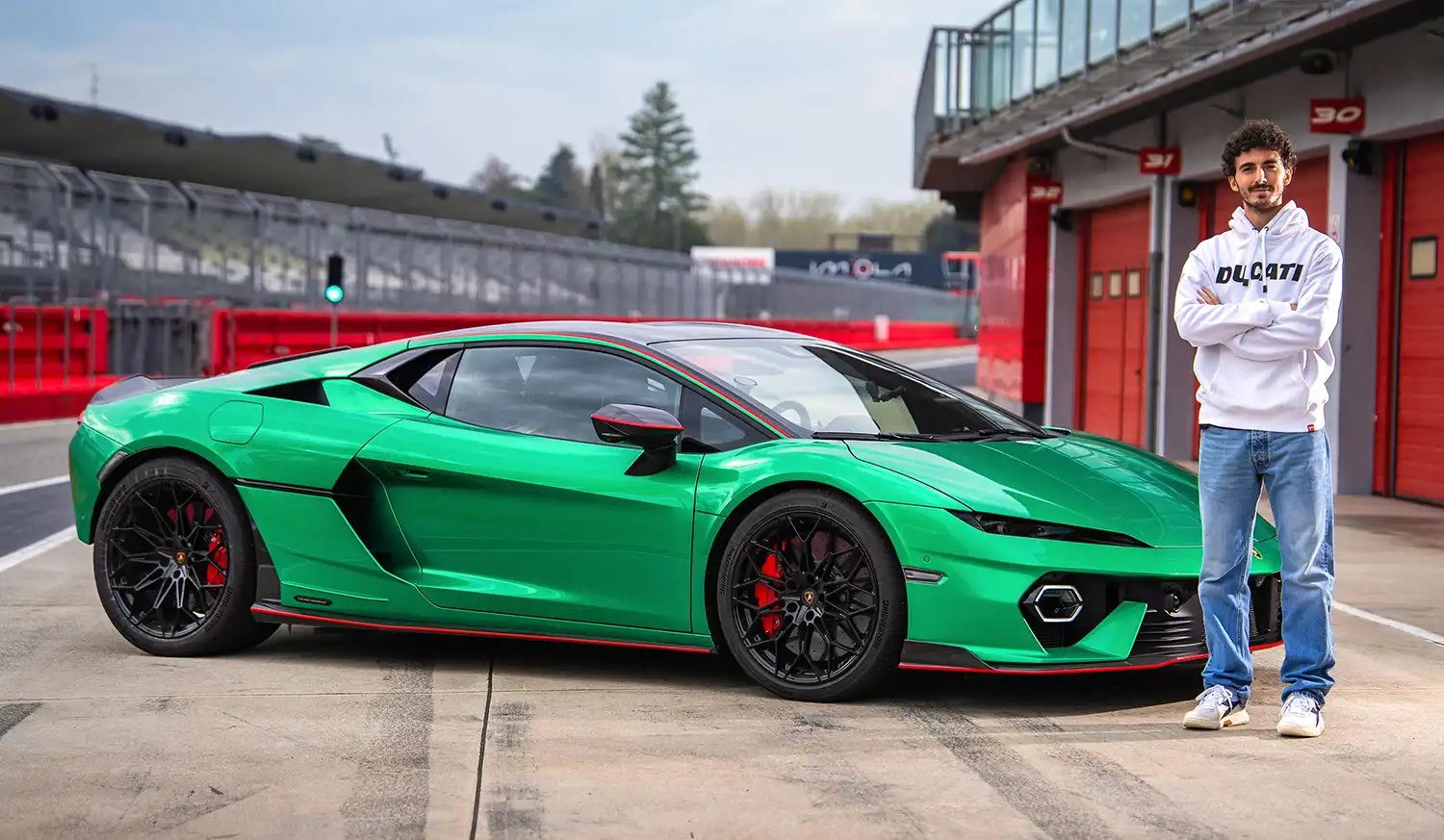 Lamborghini Temerario: Bagnaia’s Thrilling Test