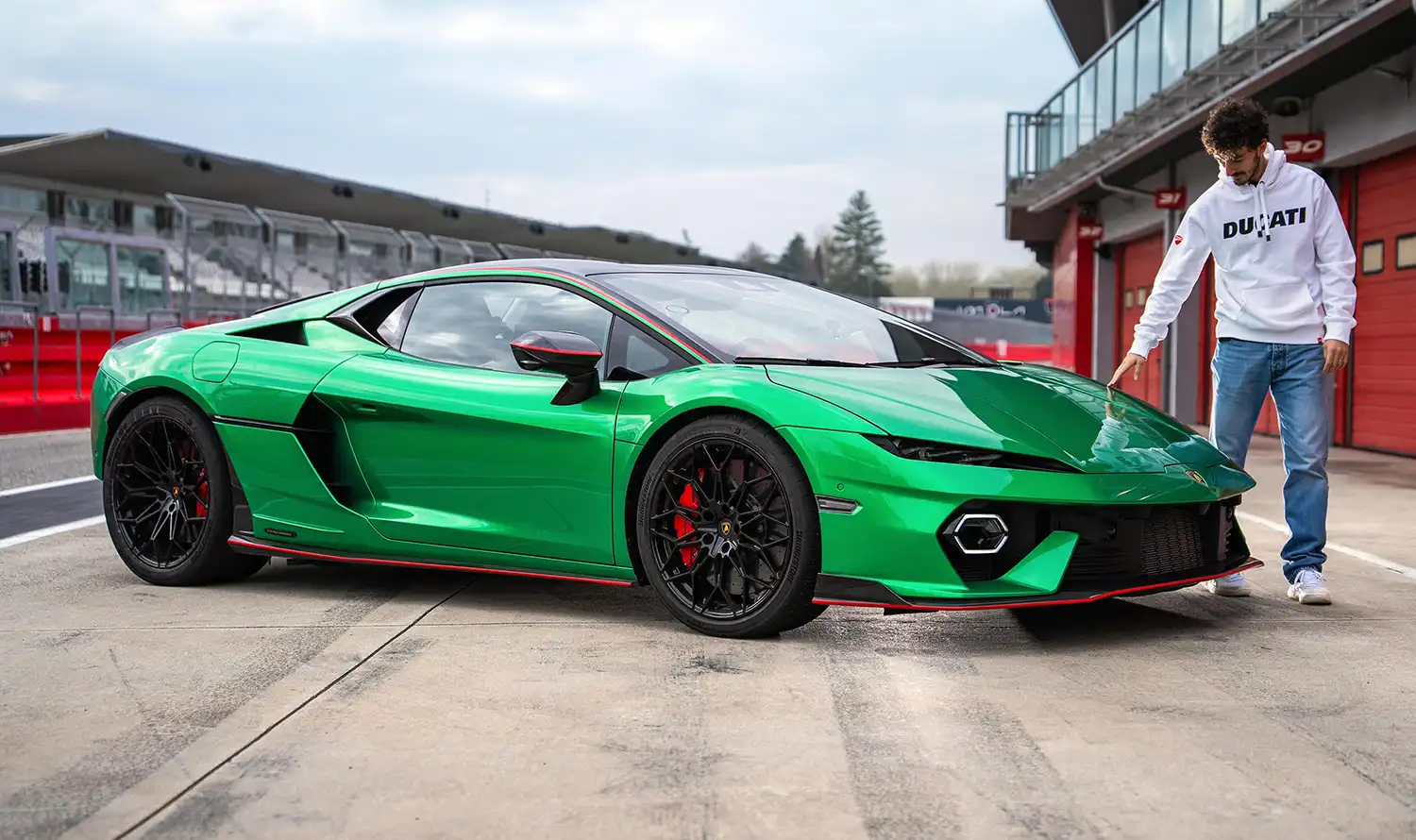 Lamborghini Temerario 