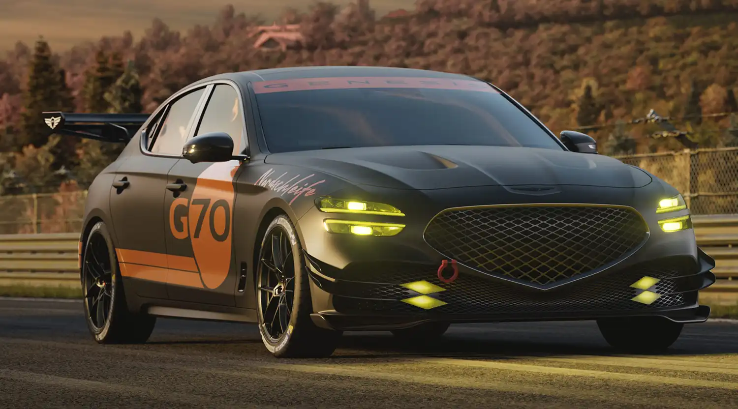 Genesis G70 Track Day Special Concept Debuts in Canada, Embarks on Tour