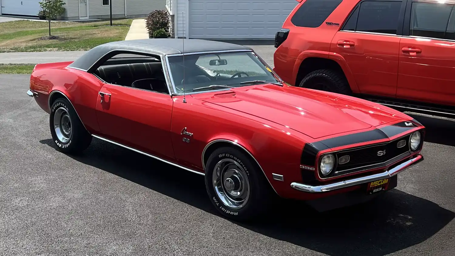 1968 Chevrolet Camaro SS: Red Hot 454 with a 4-Speed