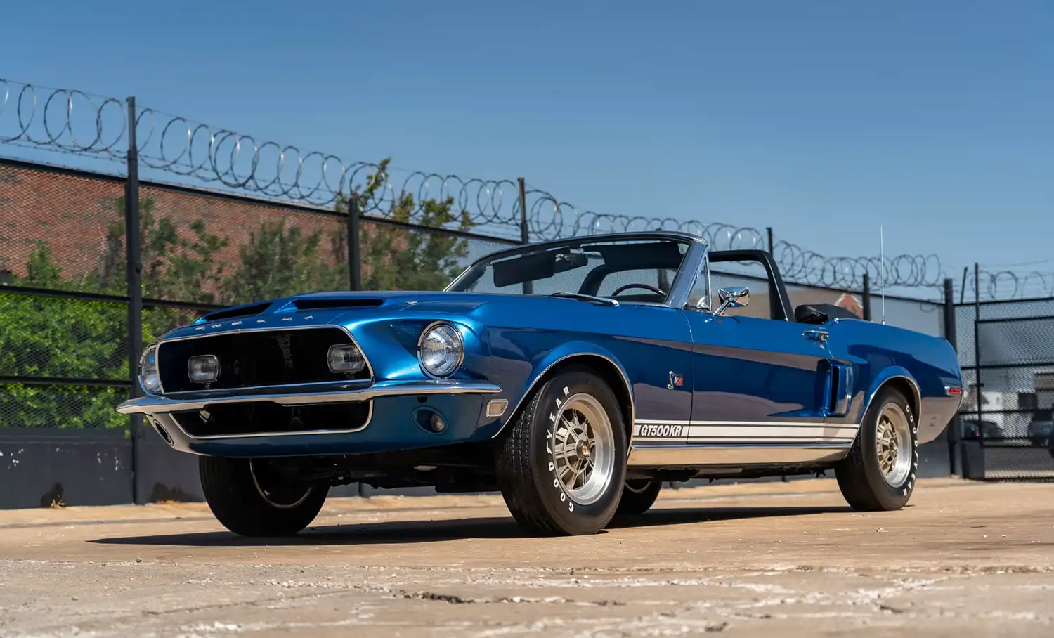 1968 Shelby GT500KR Convertible: A Rare Blue Oval Muscle Drop-Top Legend