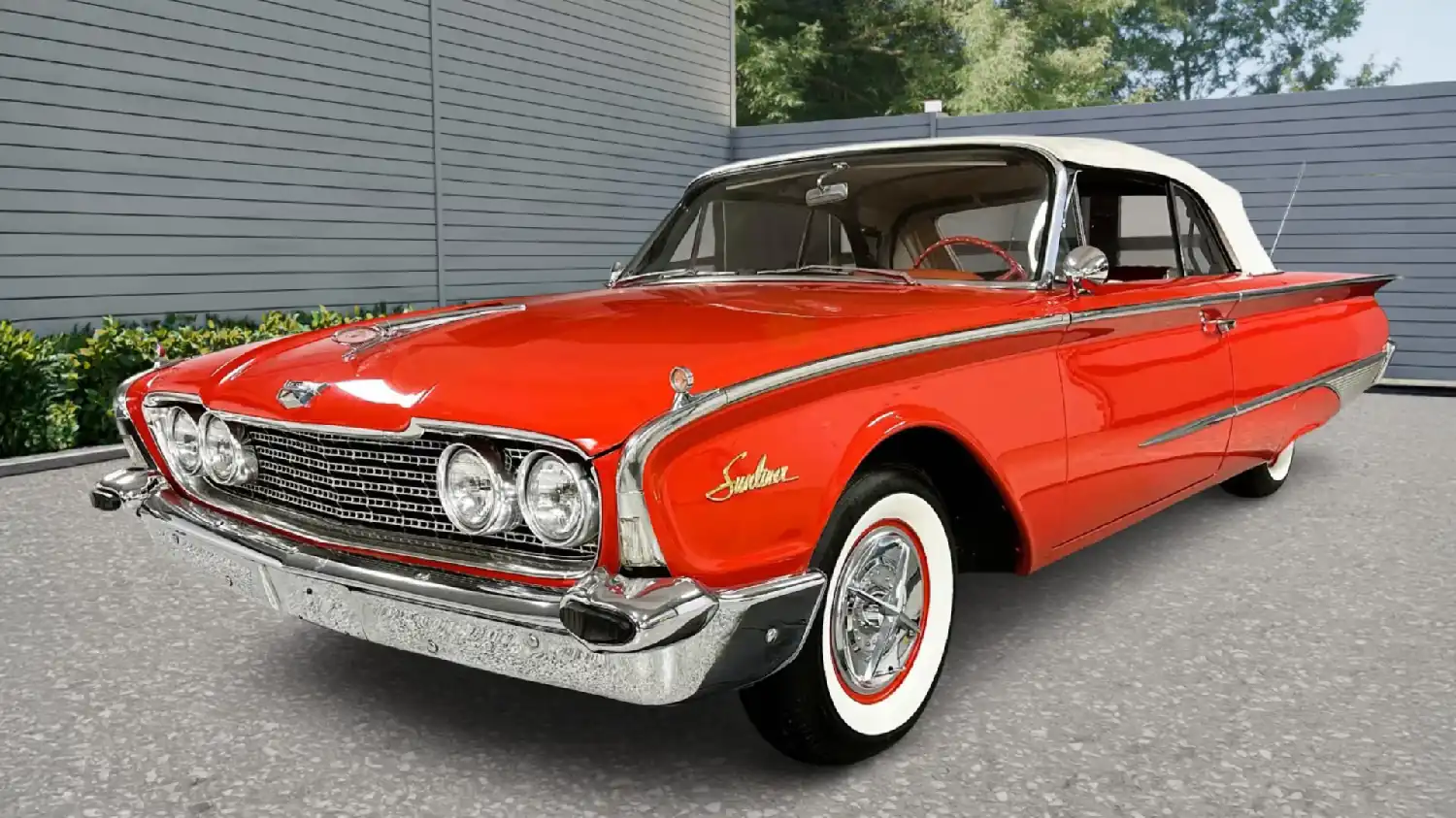 1960 Ford Galaxie Sunliner