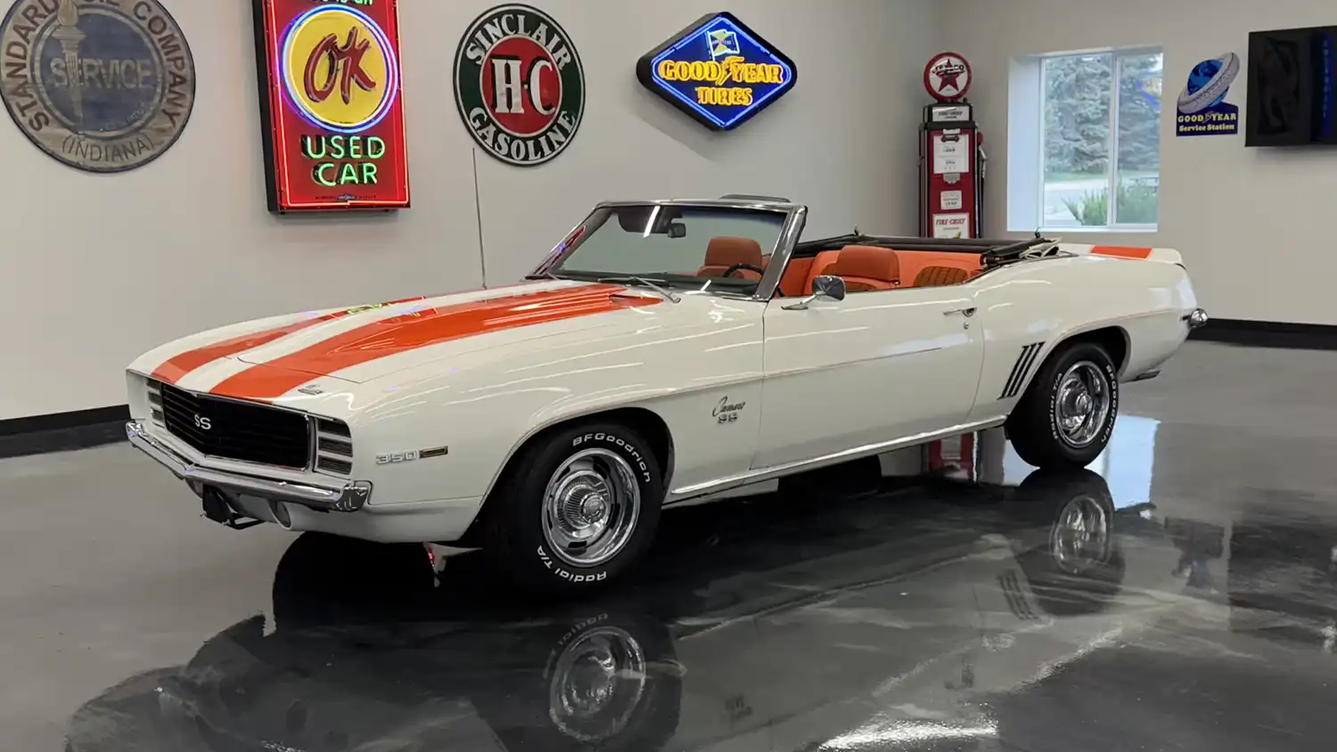 1969 Chevrolet Camaro Pace Car Convertible: A Dover White Icon