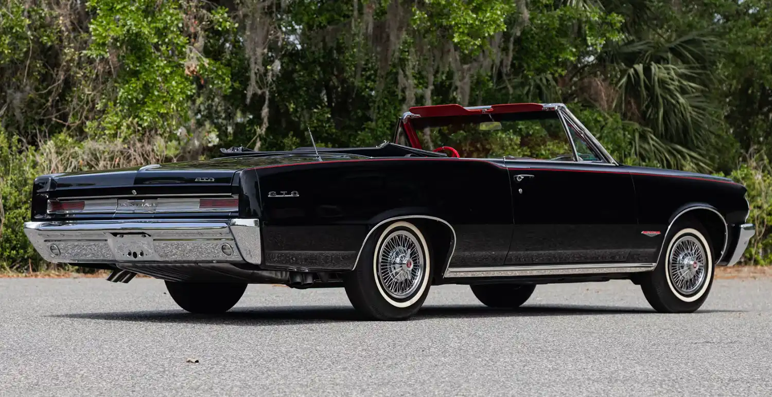 The Original Muscle: Unveiling the 1964 Pontiac GTO Convertible