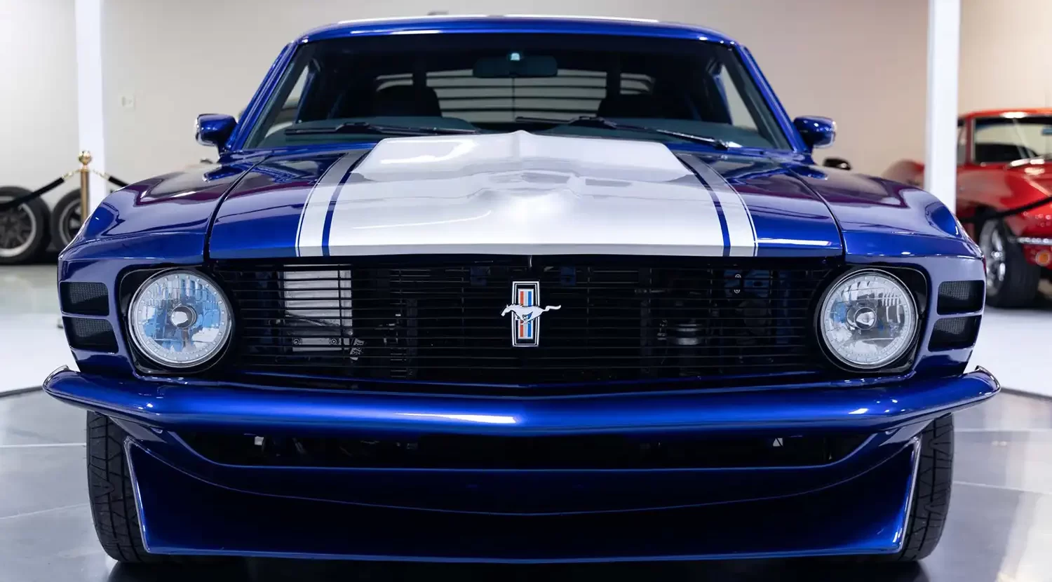 Hell Pony: Supercharged Coyote ’70 Mustang SportsRoof 5-Speed