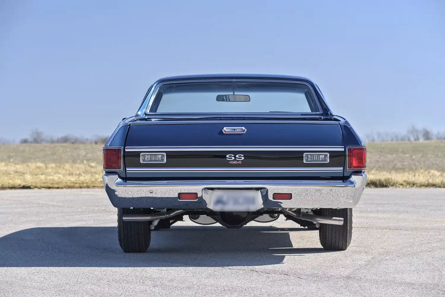 1970 Chevrolet El Camino LS6