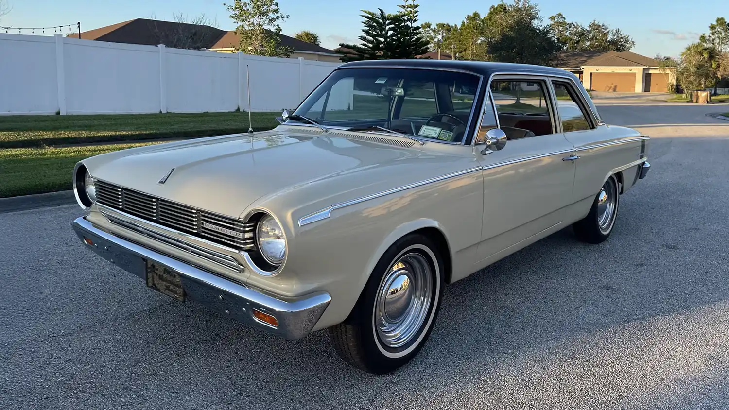 1965 American Rambler Custom Sedan