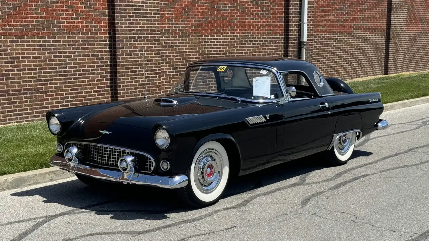 Classic Cool: 1956 Ford Thunderbird Convertible with V-8 Power