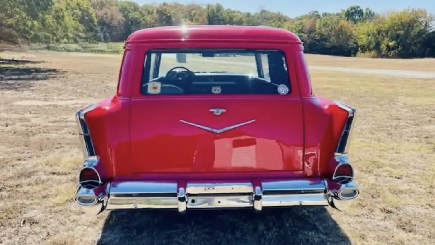 1957 Chevrolet 150 Sedan Delivery