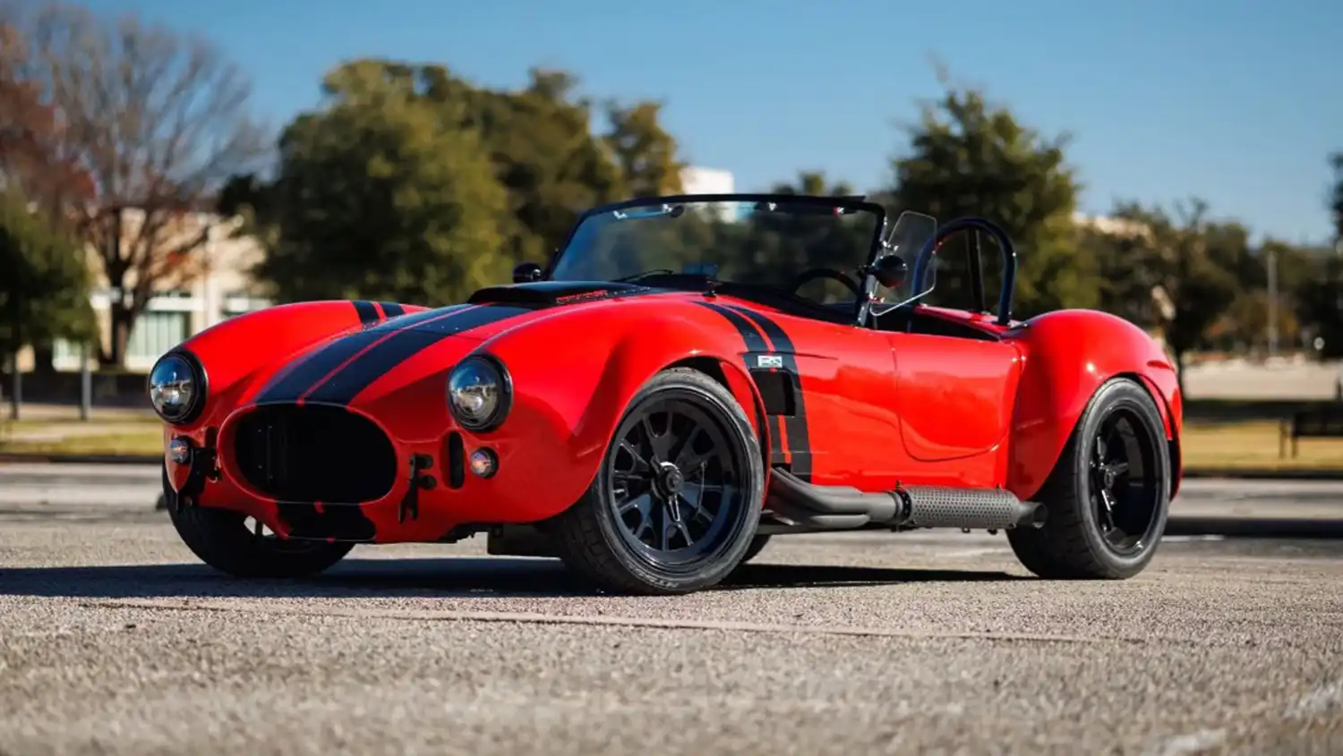 1965 Backdraft Shelby Cobra Replica Roadster