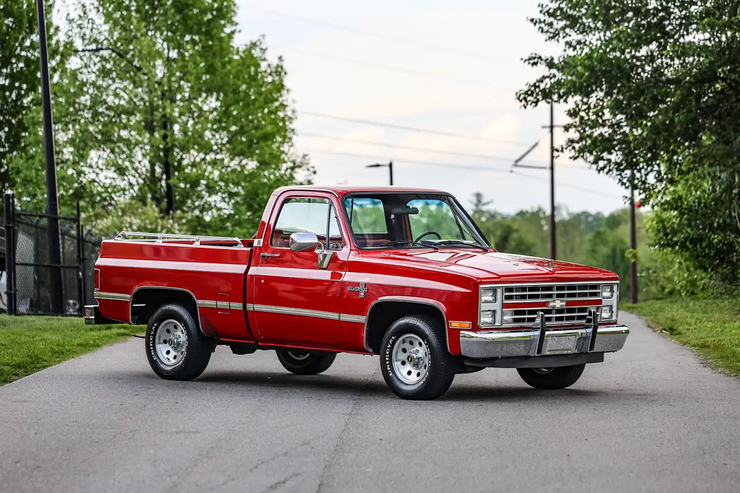 Experience the Iconic 1987 Chevrolet R10 Silverado Truck