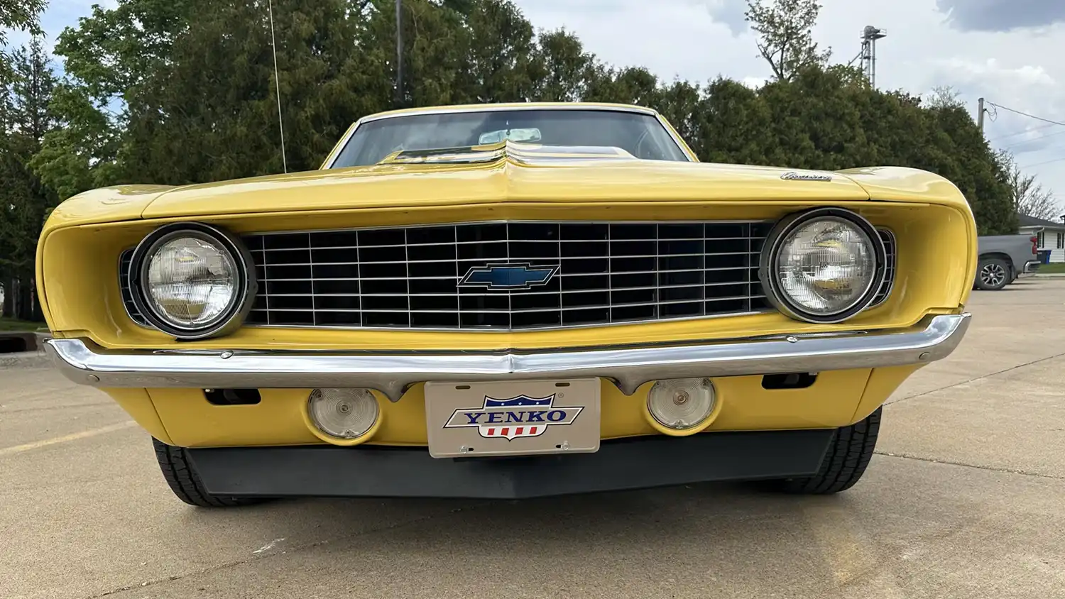 Yellow Peril: 1969 Chevrolet Camaro Yenko Replica with Potent 427 V-8