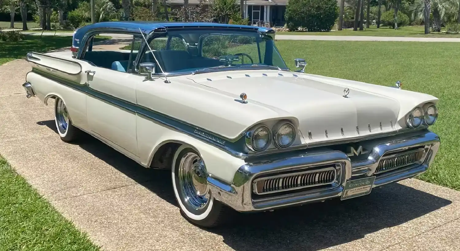 Relive the Fifties: The Luxurious 1958 Mercury Turnpike Cruiser