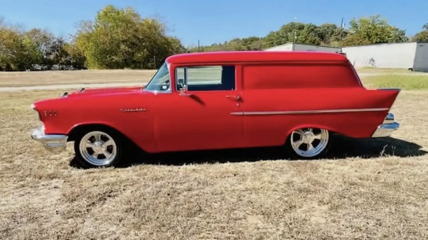 1957 Chevrolet 150 Sedan Delivery