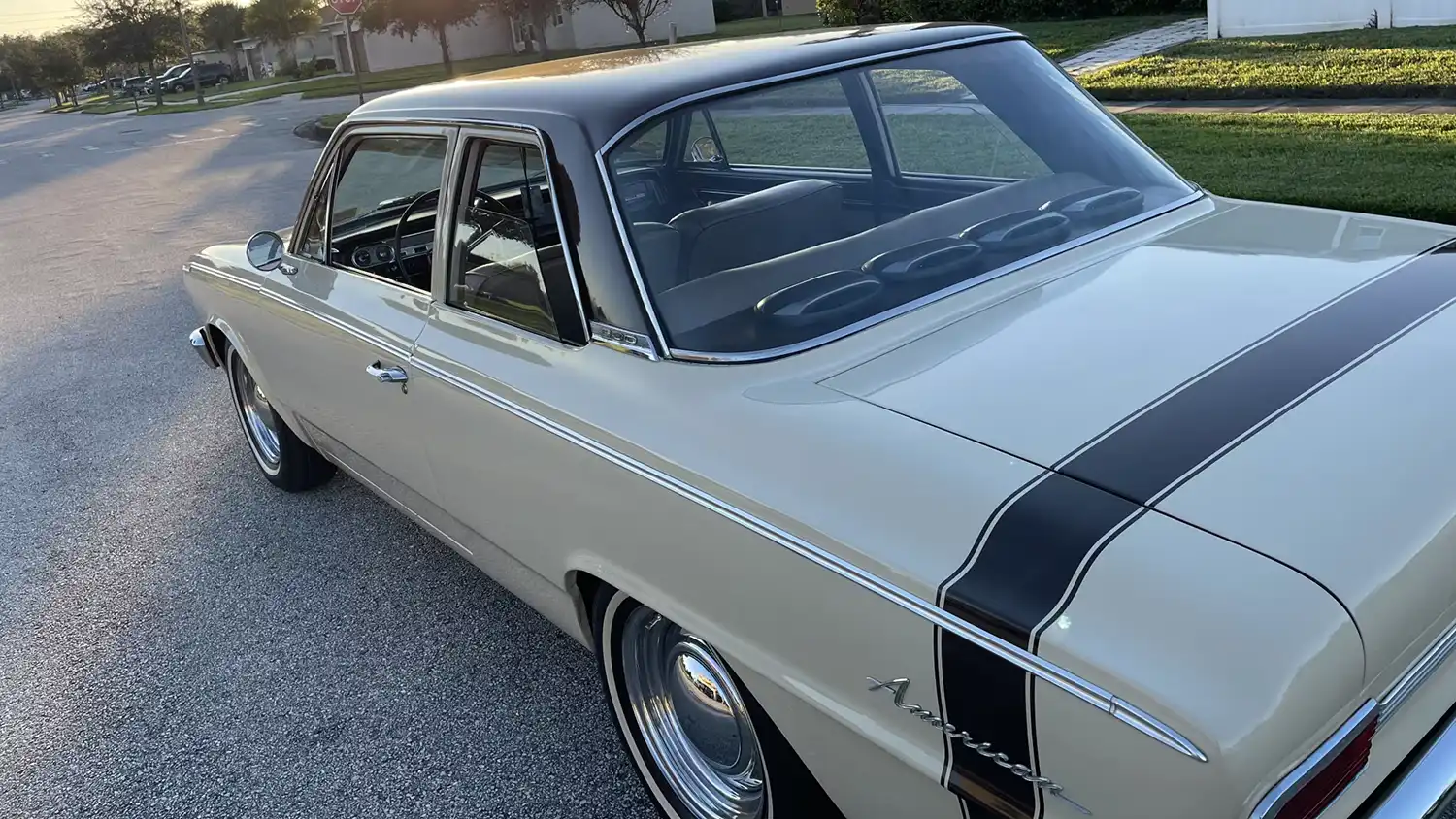 1965 American Rambler Custom Sedan
