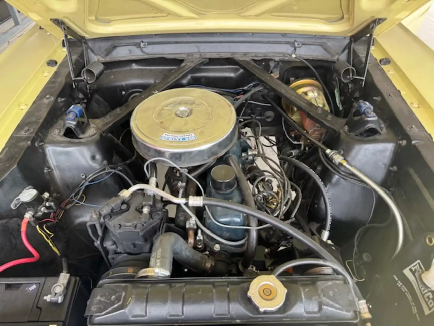 1966 Ford Mustang Sprint Coupe
