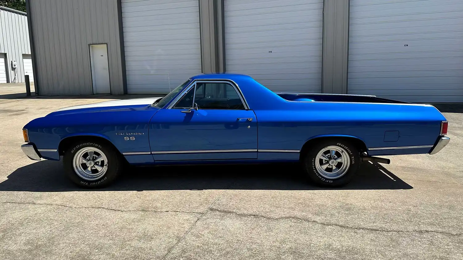 1972 Chevrolet El Camino SS