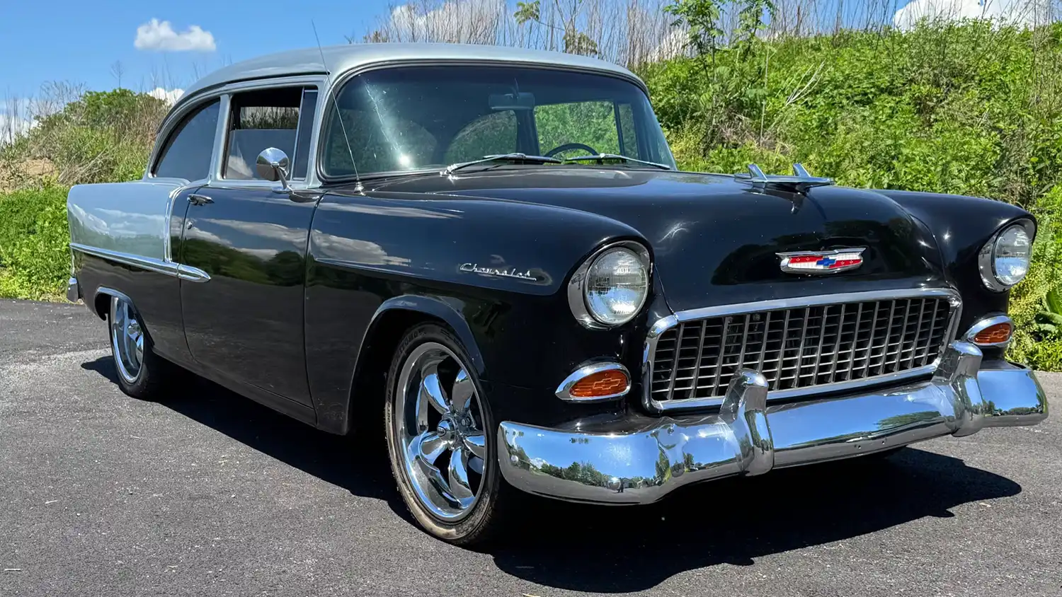Classic Reimagined: The 1955 Chevrolet 150 Custom Sedan