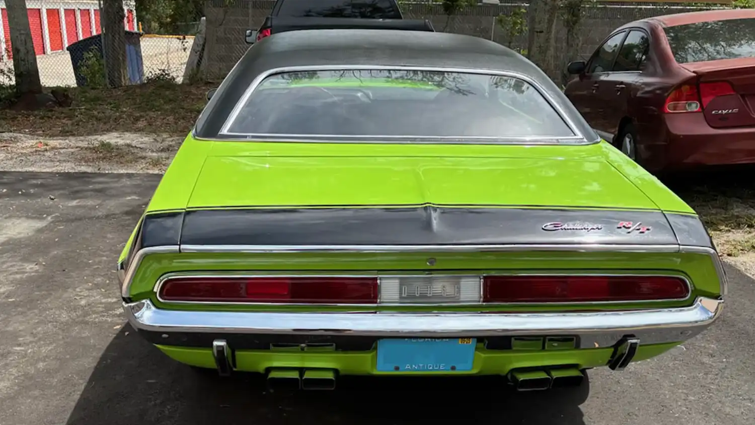 1970 Dodge Challenger R/T 