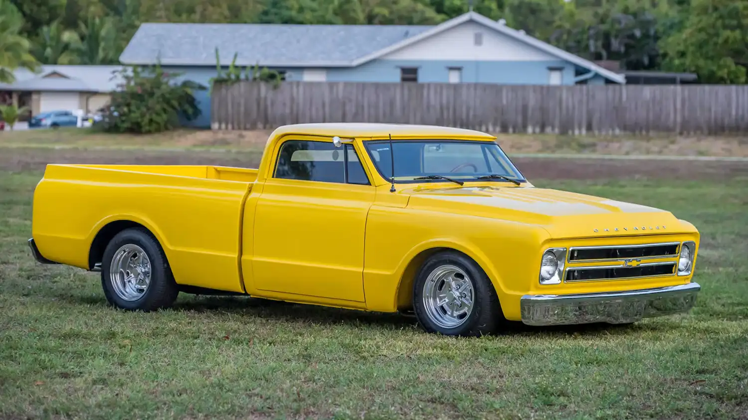 1968 Chevrolet C10 Custom
