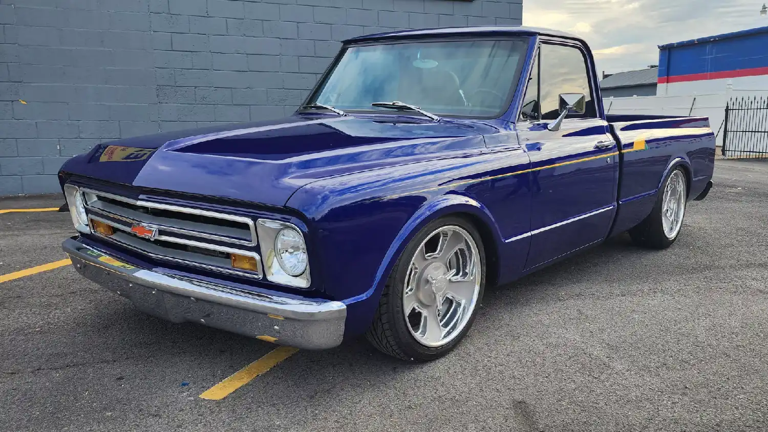 Unleash the Legend: A Refined 1969 Chevrolet C10 Ready to Impress Unleash the Legend: A Refined 1969 Chevrolet C10 Ready to Impress