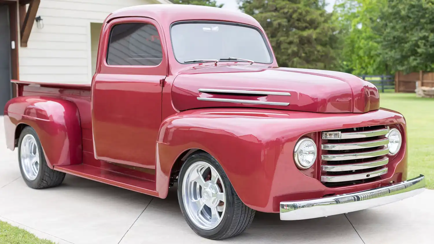 Restored Icon: The Custom 1950 Ford F1 Pickup Restored Icon: The Custom 1950 Ford F1 Pickup